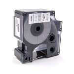 Vhbw ruban remplacement pour dymo 53713, d1 pour imprimante d'�tiquettes 24mm noir sur blanc