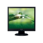 Viewsonic va705 - led - ecran led - 17  - 1280 x 1024 - 250 cd / m - 1000:1 - 5 ms - vga - noir