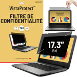 Vistaprotect - filtre de confidentialit� premium, film protection anti regard pour ecran d'ordinateur ...