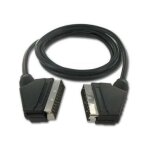 Vivanco vk 17 - n - cble vido / audio - scart (m) pour scart (m) - 1. 5 m - blind