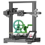 Voxelab aquila x3 imprimante 3d mise  niveau automatique 25 points, prcision 0, 2 mm, vitesse d'impression ...