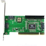 Via vt6421a 3 - port sata raid & ide controller pci card Via vt6421a 3 - port sata raid & ide controller pci card