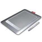 Wacom bamboo fun m pen & touch - num�riseur - droitiers et gauchers - 21. 7 x 13. 7 cm - 4 boutons - ...