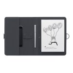 Wacom bamboo spark with gadget pocket - bloc - notes numrique - droitiers et gauchers - 14. 8 x 21 cm ...