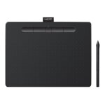 Wacom intuos art medium - numriseur - droitiers et gauchers - 21. 6 x 13. 5 cm - multitactile - lectromagnt ...