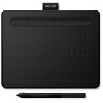 Wacom intuos s bluetooth tablette graphique noir 2540 lpi 152 x 95 mm usb / bluetooth