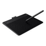 Wacom intuos comic small - numriseur - droitiers et gauchers - 15. 2 x 9. 5 cm - multitactile - lectromagnt ...