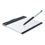 Wacom intuos pen & touch small - num�riseur - droitiers et gauchers - 15. 2 x 9. 5 cm - �lectromagn�tique ...