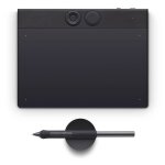 Wacom intuos pro small � 2025 tablette graphique noir 187 x 105 mm usb / bluetooth