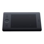 Wacom intuos pro petite - num�riseur - droitiers et gauchers - 15. 7 x 9. 8 cm - �lectromagn�tique - ...