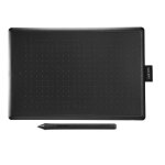 Wacom one by medium tablette graphique noir, rouge 2540 lpi 216 x 135 mm usb