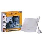 Wacom penpartner - num�riseur - 128 x 96 mm - filaire - ps / 2, s�rie - blanc - pour la vente au d�tail ...