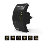 Wavlink 300mbps wifi rpteur sans fil signal amplificateur 802. 11n / b / g 3dbi prise eu