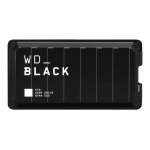 Wd black p50 game drive ssd wdba3s0020bbk 2to disque dur externe portable usb 3. 2 gen 2x2 noir
