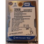 Wd blue wd3200bevt - disque dur - 320 go - interne - 2. 5  - sata 3gb / s - 5400 tours / min - m�moire ...