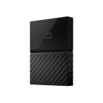 Wd my passport wdbynn0010bbk - disque dur - chiffr - 1 to - externe (portable) - usb 3. 0 - aes 256 ...
