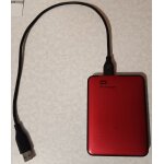 Wd my passport� rouge - disque dur externe - 500go - my passport 0748 usb 3. 0