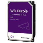 Wd purple wd60purz - disque dur - 6 to - interne - 3. 5  - sata 6gb / s - 5400 tours / min - m�moire ...