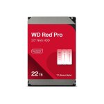 Wd red pro wd221kfgx - disque dur - 22 to - interne - 3. 5  - sata 6gb / s - 7200 tours / min - m�moire ...