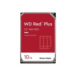 Wd red plus wd100efax - disque dur - 10 to - interne - 3. 5  - sata 6gb / s - 5400 tours / min - m�moire ...