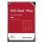 Wd red plus wd60efzx - disque dur - 6 to - interne - 3. 5  - sata 6gb / s - 5400 tours / min - m�moire ...