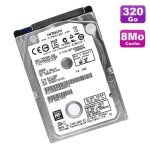 Wd travelstar z5k500 hts545032a7e380 - disque dur - 320 go - interne - 2. 5  - sata 3gb / s - 5400 tours ...