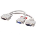 Wyse splitter cable dvi - i to 1dvi + 1vga