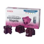 Xerox - 3 - magenta - encres solides - pour phaser 8560