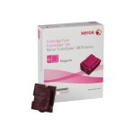 Xerox - 6 - magenta - encres solides - pour colorqube 8870dn, 8880 adn, 8880 adnm