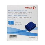 Xerox - pack de 6 - cyan - encres solides - pour colorqube 8870dn