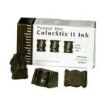 Xerox colorstix ii - 3 - noir - encres solides - pour phaser 860, 860b, 860dp, 860dx, 860n