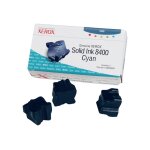 Xerox genuine xerox - 3 - cyan - encres solides - pour phaser 8400b, 8400dp, 8400dt, 8400dx, 8400n, 8400sb, ...