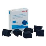 Xerox - pack de 6 - cyan - original - encres solides (alternative pour : xerox 108r01026) - pour colorqube ...