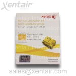 Xerox - pack de 6 - jaune - originale - encres solides - pour colorqube 8900, 8900 sc, 8900x