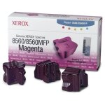 Xerox phaser 8560mfp - pack de 3 - magenta - encres solides - pour phaser 8560