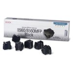 Xerox phaser 8560mfp - pack de 6 - noir - encres solides - pour phaser 8560