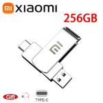 Xiaomi 256 gb to cl� usb 3. 2 haute vitesse usb transfert type - c 2 - en - 1 m�tal flash otg cl� �tanche ...