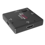 Xm commutateur hdmi switch 3 input hub switcher splitter multiprise box port full hd 1080p r�partiteur ...