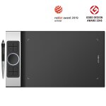 Xp - pen deco pro medium tablette graphique 11x6 pouces tablette � dessin - compatible smartphone