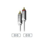 Xtrememac xtremehd - cble audio - audio composite - rca (m) pour rca (m) - 2 m - pour apple tv (1re ...