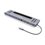 Xtrememac xwh - cdh - 13 - station d'accueil - usb - c - vga, hdmi, dp - 1gbe