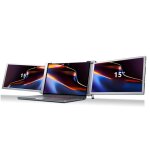 Yagri extension d'cran triple pour ordinateur portable 15 fhd 1080p ips pliable pour ordinateur portable ... Yagri extension d'cran triple pour ordinateur portable 15 fhd 1080p ips pliable pour ordinateur portable ...