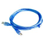 Yoins� 3m 10ft usb 2. 0 a m�le vers b m�le pour imprimante 3d c�ble bleu