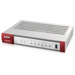 Zyxel zywall usg20 - vpn - eu0101f routeur connect� gigabit ethernet gris, rouge