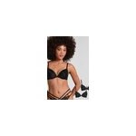 Hunkemller lot de 2 soutiens - gorge  armatures prforms noir