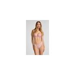 Hunkemöller lot de 3 strings blooming violet Hunkemöller lot de 3 strings blooming violet