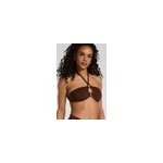Hunkem�ller bandeau bikini top madrid marron