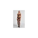 Hunkem�ller bas 15 deniers seconde peau noir