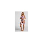 Hunkemöller bas autofixants 15 deniers backseam violet Hunkemöller bas autofixants 15 deniers backseam violet
