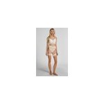 Hunkem�ller bas autofixants 15 deniers dentelle blanc